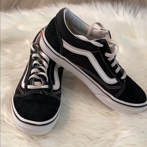Vans old skool black and white